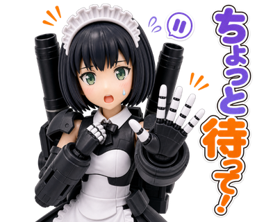 ちょっとまって