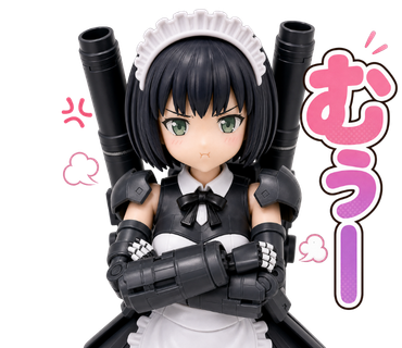 むぅ