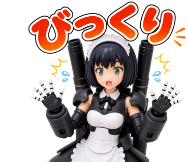 びっくり